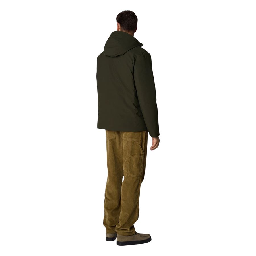 Obione giacca da uomo animal free con cappuccio Save The Duck | D31297M/MATT250071